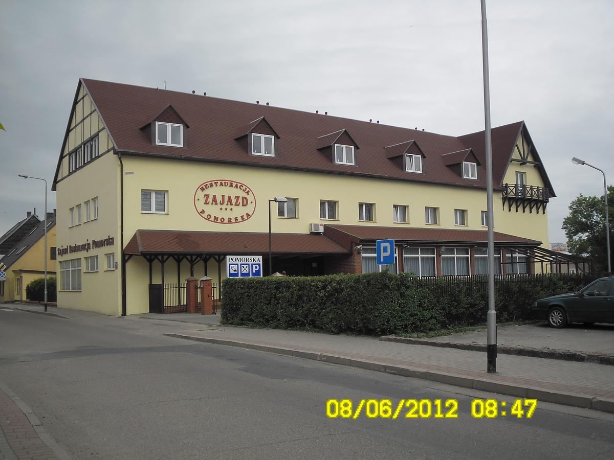 Pomorska Zajazd Restauracja Czaplinek Exterior foto